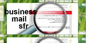 business mail sfr