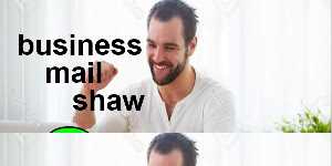 business mail shaw
