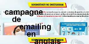 campagne de emailing en anglais
