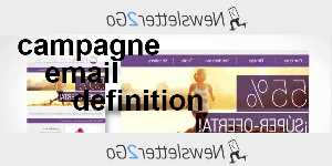 campagne email definition