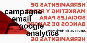 campagne email google analytics