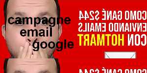 campagne email google