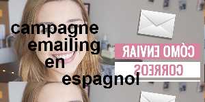 campagne emailing en espagnol