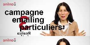 campagne emailing particuliers