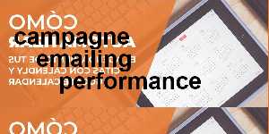 campagne emailing performance