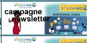 campagne newsletter