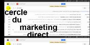 cercle du marketing direct