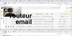 cm routeur email