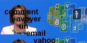 comment envoyer un email yahoo