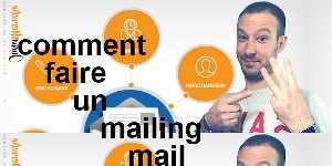 comment faire un mailing mail discret