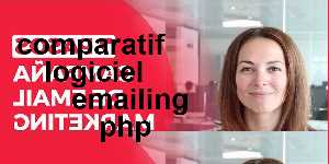 comparatif logiciel emailing php