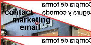 contact marketing email