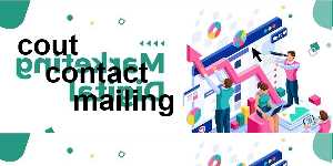 cout contact mailing