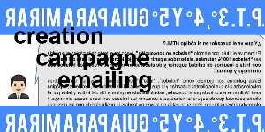 creation campagne emailing