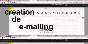 creation de e-mailing