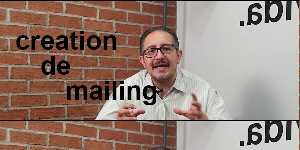 creation de mailing