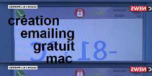 création emailing gratuit mac
