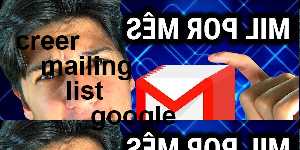 creer mailing list google