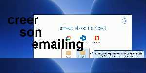 creer son emailing