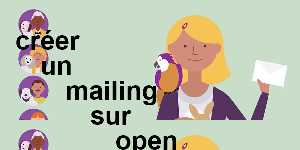 créer un mailing sur open office