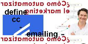 define cc - emailing