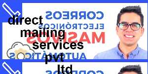 direct mailing services pvt ltd