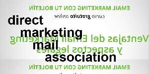 direct marketing mail association