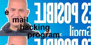 e mail hacking program