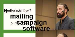 e mailing campaign software