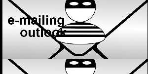 e-mailing outlook