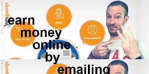 earn money online by emailing