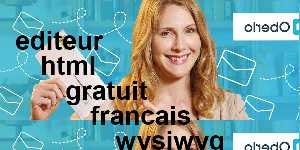 editeur html gratuit francais wysiwyg