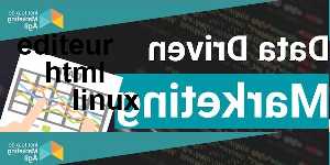 editeur html linux