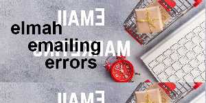 elmah emailing errors