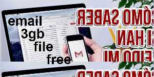 email 3gb file free