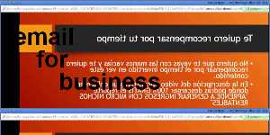email for business