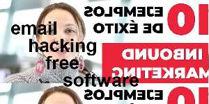email hacking free software