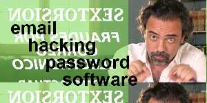 email hacking password software