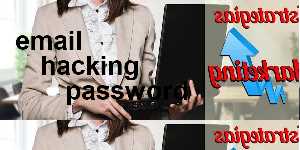 email hacking password