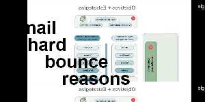 email hard bounce reasons