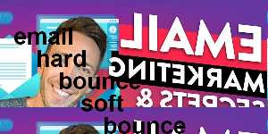 email hard bounce soft bounce