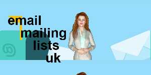 email mailing lists uk