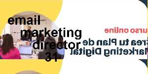 email marketing director 31