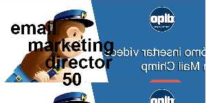 email marketing director 50