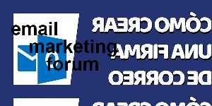 email marketing forum