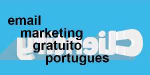 email marketing gratuito portugues