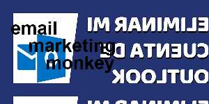 email marketing monkey