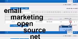 email marketing open source net