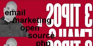email marketing open source php