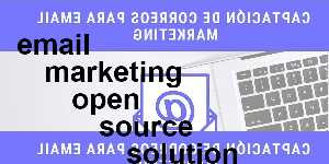 email marketing open source solution